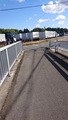 横断歩道のない交差点