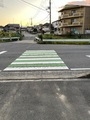 信号機のない横断歩道