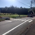 信号機のない横断歩道